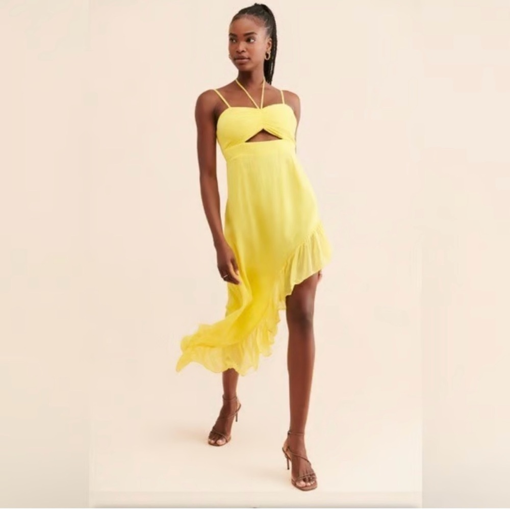 Anthropologie Let me be Nirmooha  Dress